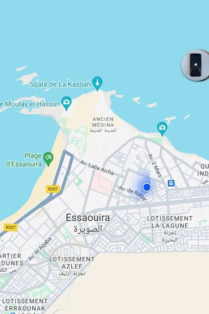Omar Mogadore Essaouira Apartment